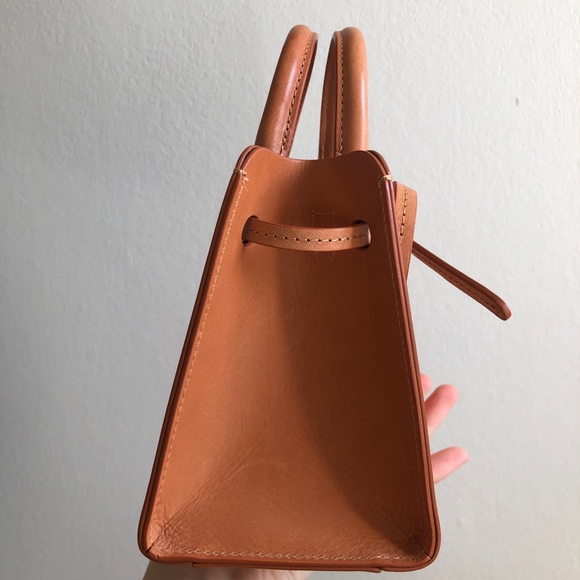 Mansur Gabriel Mini Mini Sun Bag - Picture 4 of 9